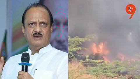 Maharashtra Deputy CM Ajit Pawar, 3 Others Die in Plane Crash Near Baramati