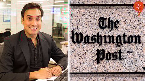 Ishaan Tharoor, Son of Shashi Tharoor, Among Senior Journalists Laid Off After 11 Years at The Washington Post
