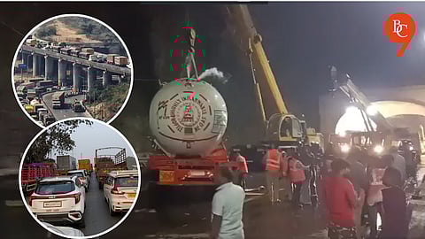 Mumbai–Pune Expressway Reopens After 32 Hours; Commuters Frustrated by Long Delays and Lost Work Hours