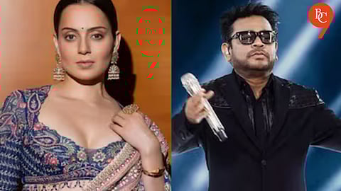 Kangana Ranaut's Remarks on AR Rahman Draw Prakash Raj's Ire: 'People Are Barking'