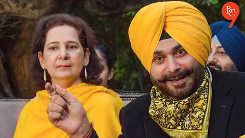 Navjot Sidhu and Spouse: A Tumultuous Journey with Congress from 'Bhai' to 'Pappu'