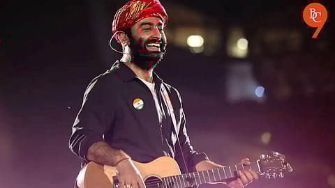 Music Producer Unveils Arijit Singh's Step back from Playback Singing