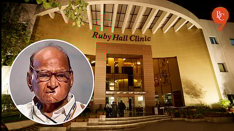 Sharad Pawar’s Health is Stable, Recovering Well at Ruby Hall Clinic