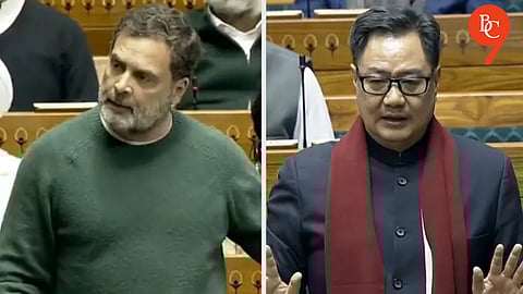 Rahul Gandhi Challenges Rijiju Over Allegations in Heated India-US Trade Deal Debate