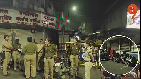 Pune News: Midnight Comb Operation in Budhwar Peth After Suspension of Policewoman