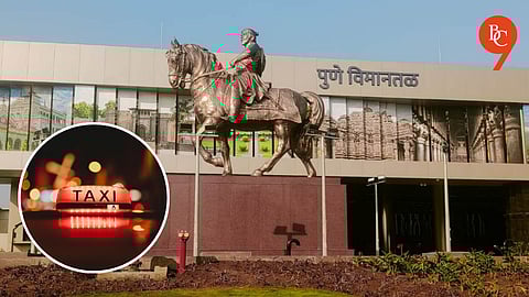 Bharat Taxi Service to Begin at Pune Airport with Fixed Fares and No Surge Pricing