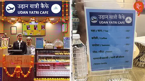 Pune International Airport’s Budget Café Wins Internet: Tea for Rs 10, Samosa for Rs 20|Watch