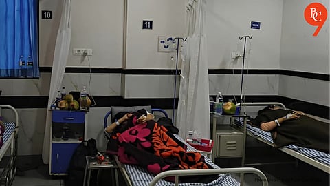 12 Female Students Suffer Food Poisoning from Contaminated Water; Panic at MMIT College