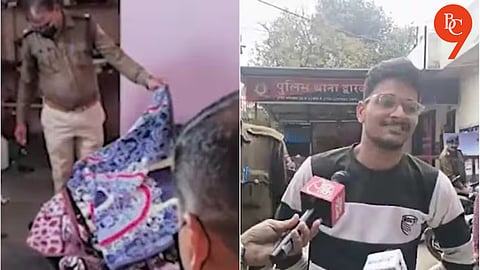 Indore Man Smiles When Questioned About Girlfriend's Murder Motive