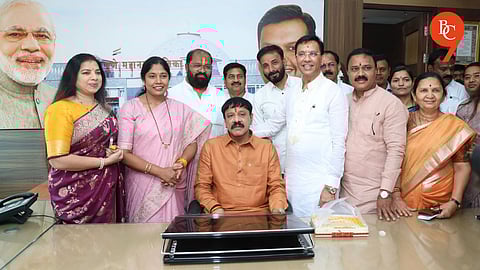 BJP’s Shrinath Bhimale Elected Unopposed as PMC Standing Committee Chairman