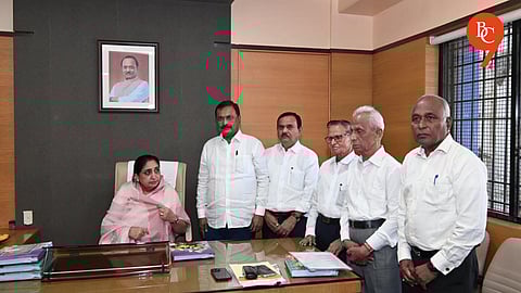 Sunetra Pawar Elected President of Pune District Education Board