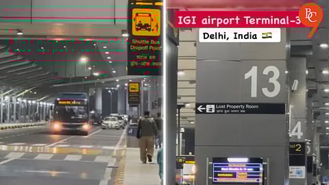 IGI Airport’s 11-Second Shuttle Goes Viral for Its High-Tech Accuracy
