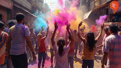 Happy Holi 2026: AI Prompts from ChatGPT, Gemini AI & Nano Banana to Create Stunning Holi Images