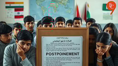 CBSE Cancels Class 10 Exams, Delays Class 12 in Gulf Amid Uncertainty