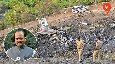 Baramati Plane Crash Probe Intensifies; VSR Company Owner V.K. Singh Questioned by CID