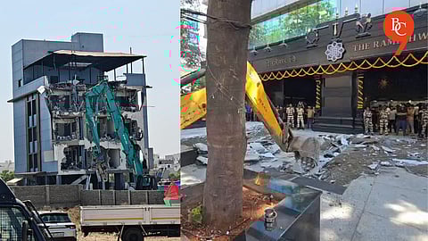 Pune Municipal Corporation Demolishes 18 Unauthorized Buildings in Lohegaon–Wagholi