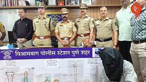 UP ‘Gangster’ Among Two Arrested for Pune House Break-Ins; Jewellery Worth ₹62 Lakh Seized