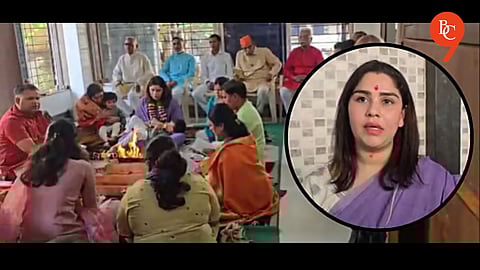 Former Miss India Earth Contestant Sayali Surve Returns to Hindu Faith After Separating from Husband