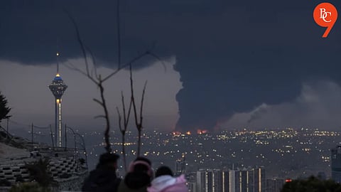 Why Tehran is seeing black rain after Israeli airstrikes on Iran’s oil and fuel facilities