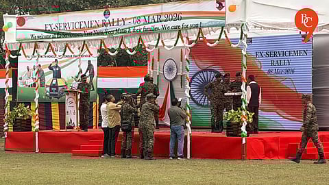 Indian Army’s Gajraj Corps Hosts Mega Ex-Servicemen Rally in Assam, Honours Veterans and Veer Naris