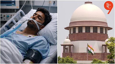 Supreme Court Grants passive euthanasia for man in coma for over a decade