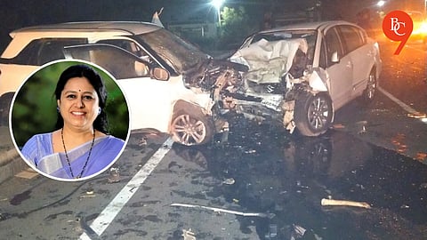 MP Medha Kulkarni Urges Strict Measures to Curb Rising Road Accidents in India