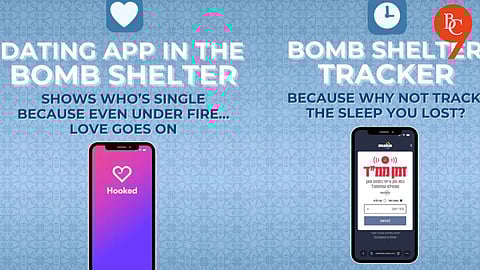 Israel Launches Controversial 'Bomb Shelter Dating' App Amid Tensions with Iran, netizens call it ‘gross’