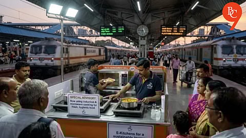 LPG Shortage Threatens to Take Vada Pav and Samosas Off Mumbai Trains