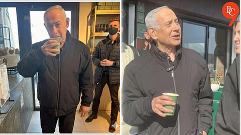 Israeli PM Netanyahu's Coffee Shop Video Called ‘Deepfake’ by Grok; Cafe Shares Proof