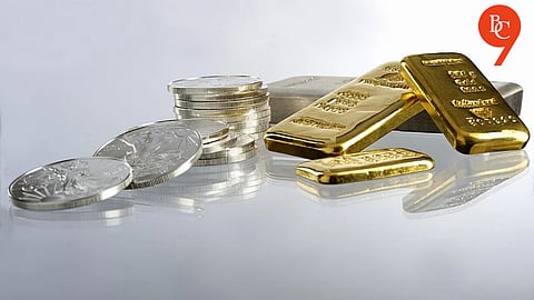 Gold and Silver Prices Drop to Multi-Week Lows Amid West Asia Conflict
