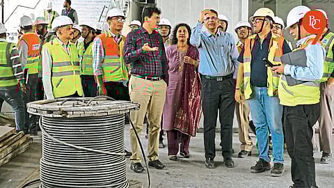 Pune: Shivajinagar–Hinjawadi Metro Nears Completion; 12 Stations Likely to Open by May