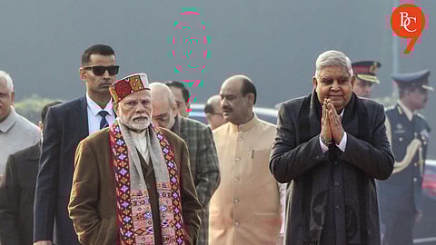 Sanjay Raut Claims Modi Government Pressured Dhankhar to Resign as VP Using ED Threat