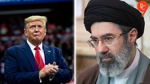Trump suggests Iran’s “supreme leader” Mojtaba Khamenei may be dead or seriously ill