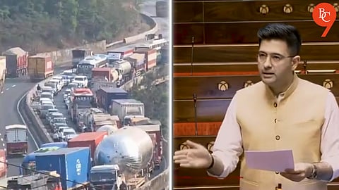 Raghav Chadha Flags Pune’s Traffic Crisis in Parliament, Says Commuters Lose 152 Hours a Year to Traffic
