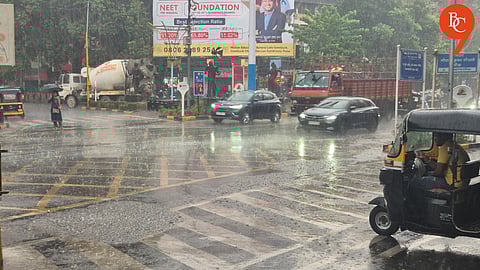 Pune Rain Update: Unseasonal Rain Hits Pune; Hailstorm in Baner Brings Relief from Heat