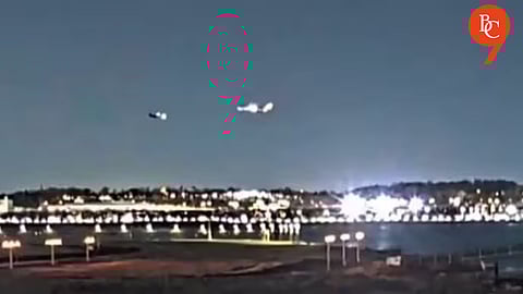 Video Shows Final Moments of Mid-Air Collision Between American Airlines Jet and Black Hawk Helicopter That Killed 67