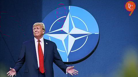 Trump Hints at US Leaving NATO While UK PM Starmer Plans Strait of Hormuz Talks