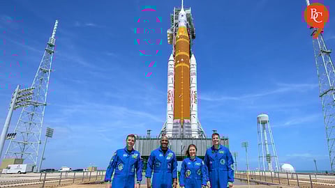 NASA’s Artemis II Launches First Crewed Lunar Flyby in 50 Years, Astronauts Travel Farther Than Ever