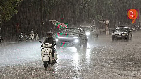 Unseasonal Rain, Hailstorm Lash Pune on April 1; Traffic Disrupted, Trees Fall Across City