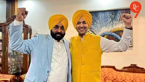 Bhagwant Mann warns against breaking party lines after Raghav Chadha’s Rajya Sabha ouster