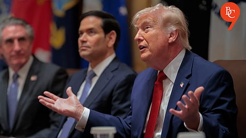 ‘Time Is Running Out’: Trump Warns Iran to ‘Make a Deal’ as April 6 Deadline Nears