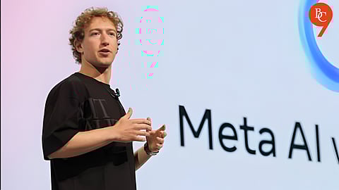 Mark Zuckerberg’s Meta Creates New AI Hardware Division
