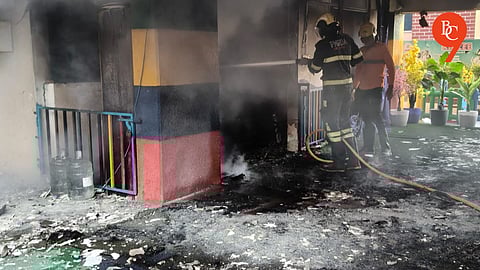 Pune: Cylinder Explosion at Kidzee Pre-School in Wagholi; Swift Fire Response Averts Major Mishap