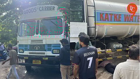 Pune: Woman Biker Killed by Water Tanker in Wanowrie; Second Fatal Accident in Two Days Raises Alarm