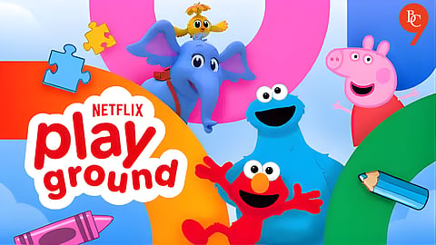 Netflix Rolls Out Playground App for Kids: Everything You Need to Know