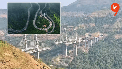 Mumbai–Pune Expressway Missing Link Nears Completion; Load Testing Begins on Landmark Cable-Stayed Bridge