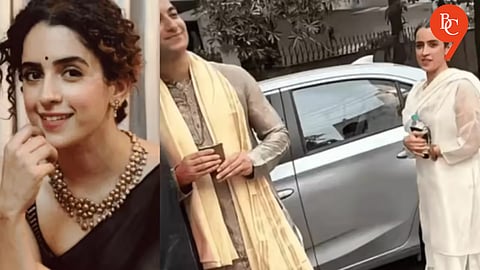 Sanya Malhotra, Rishab Sharma End Relationship After Time Together