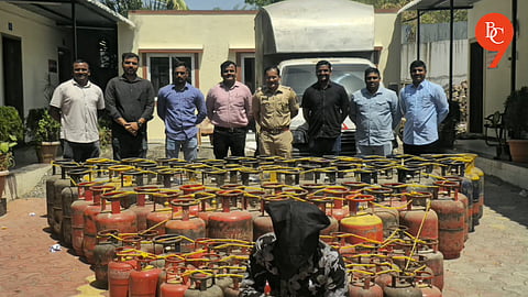 Pune: 103 LPG Cylinders Seized; Illegal Gas Refilling Racket Busted