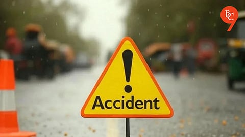 Pune: Pedestrian Killed After Hit by Luxury Bus on Katraj-Kondhwa Road