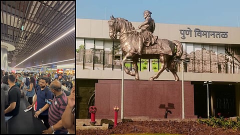 Passengers Stranded Overnight at Pune Airport After IAF Fighter Jet Incident